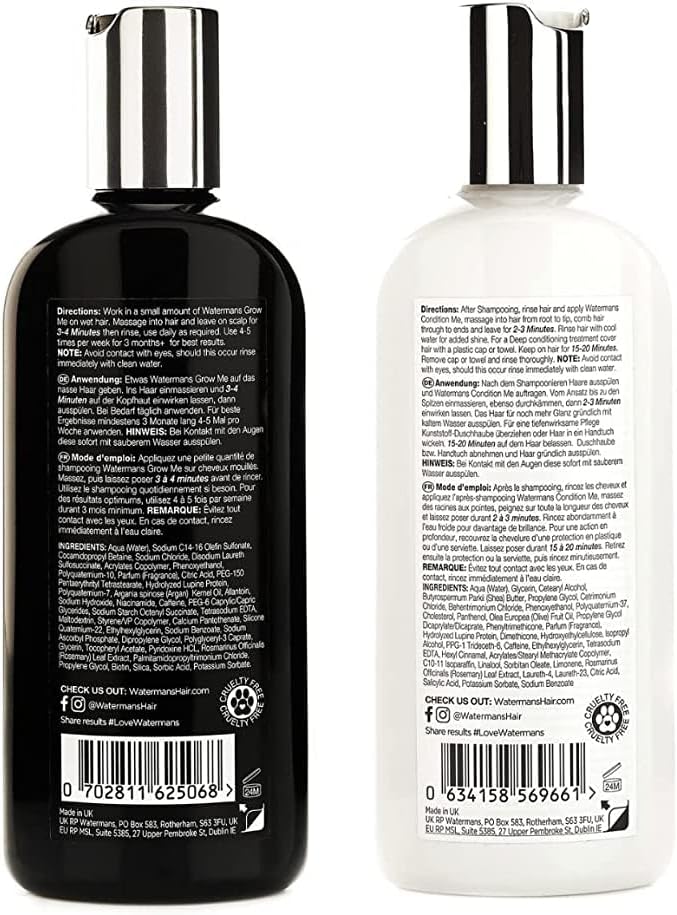 Transformative Hair Growth shampoo & conditioner
