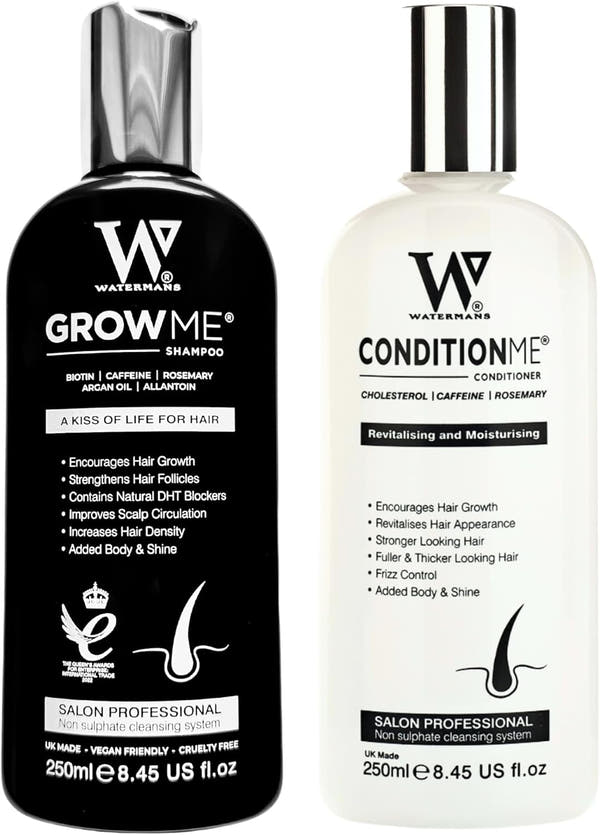 Transformative Hair Growth shampoo & conditioner