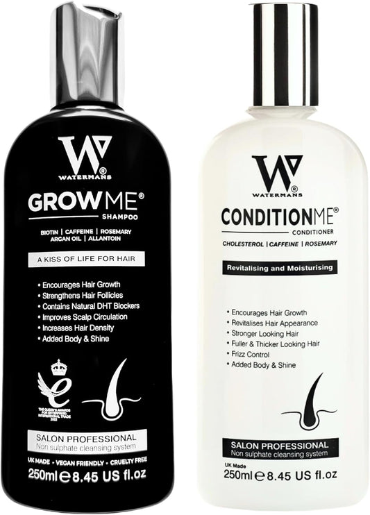 Transformative Hair Growth shampoo & conditioner