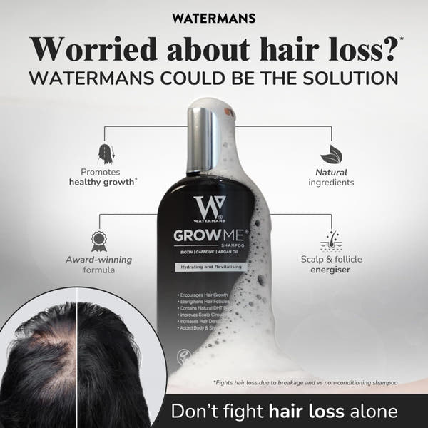 Transformative Hair Growth shampoo & conditioner